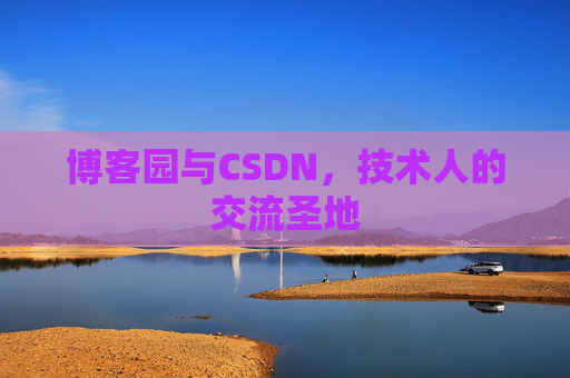 博客园与CSDN,技术人的交流圣地